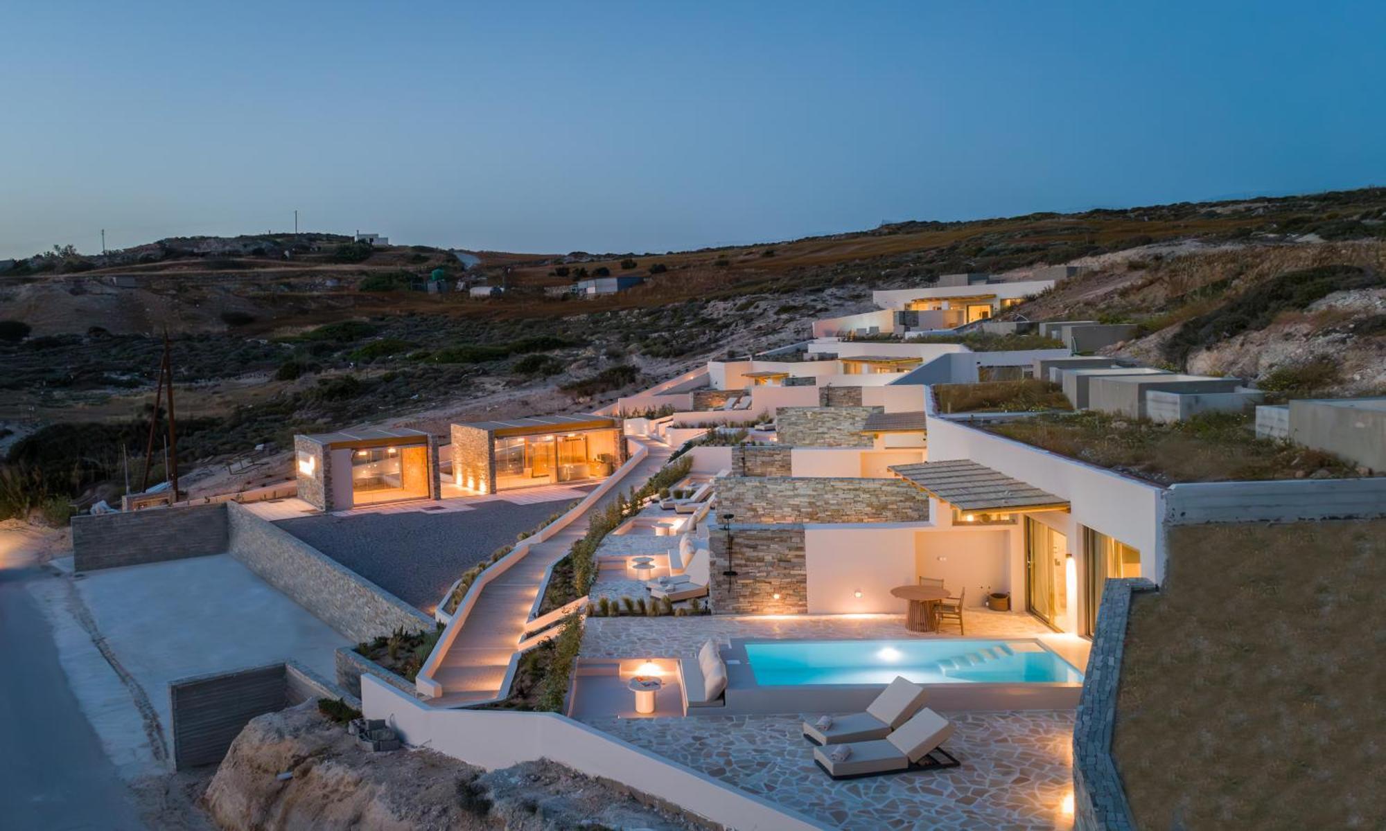 Solus Suites Milos Adamantas Eksteriør billede