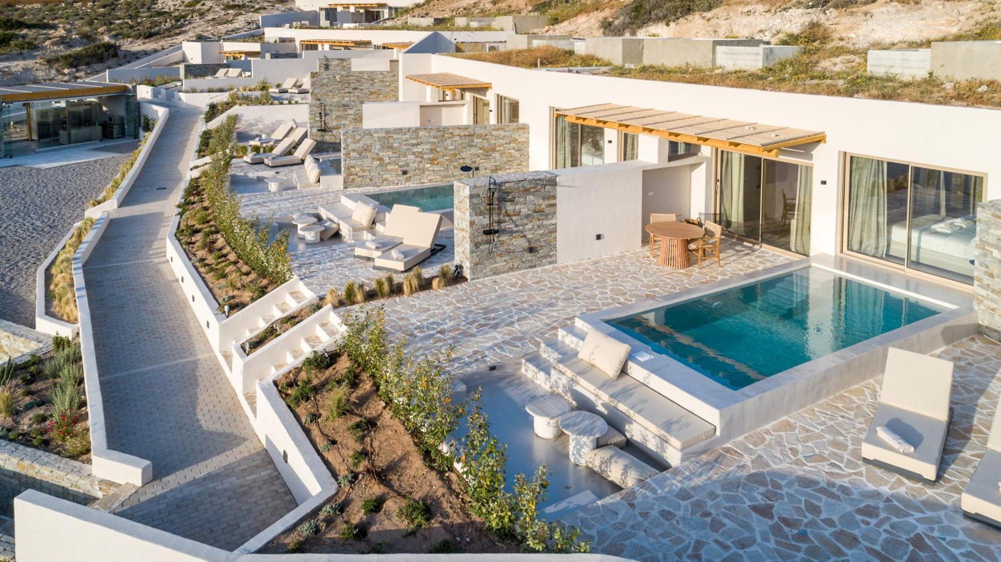 Solus Suites Milos Adamantas Eksteriør billede