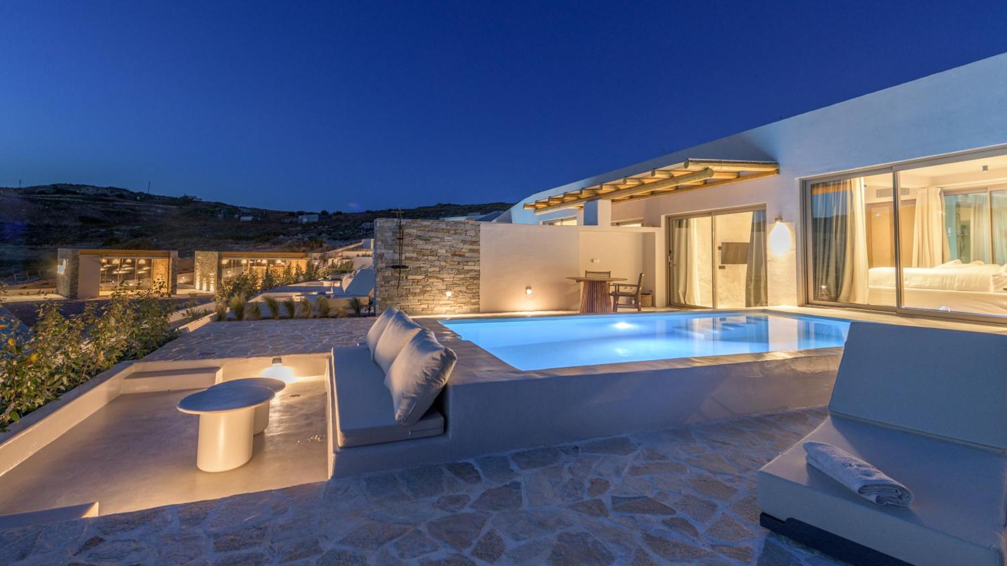 Solus Suites Milos Adamantas Eksteriør billede