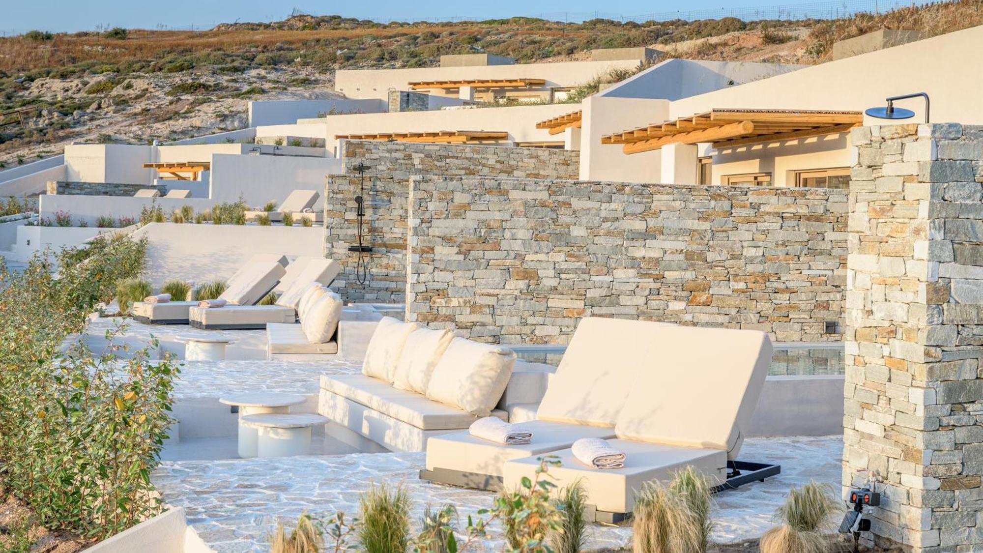 Solus Suites Milos Adamantas Eksteriør billede