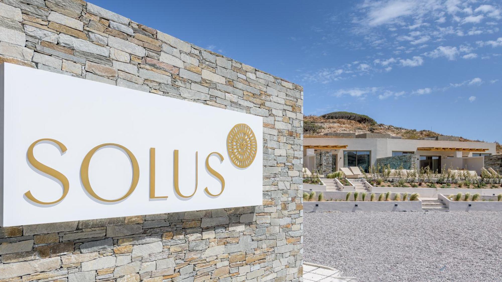 Solus Suites Milos Adamantas Eksteriør billede