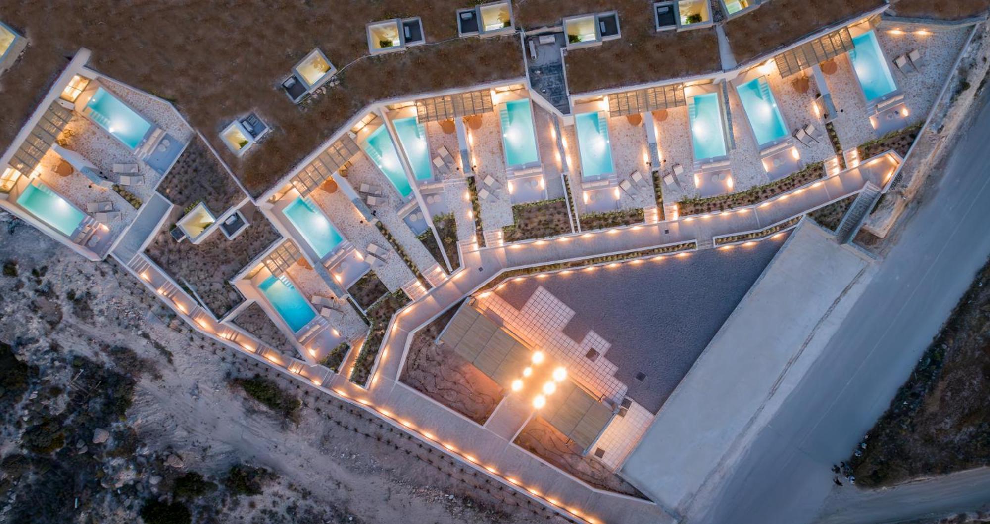 Solus Suites Milos Adamantas Eksteriør billede