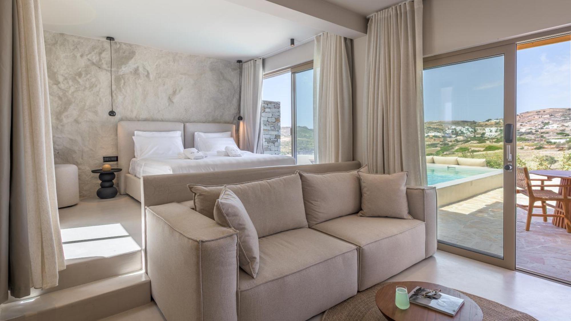 Solus Suites Milos Adamantas Eksteriør billede