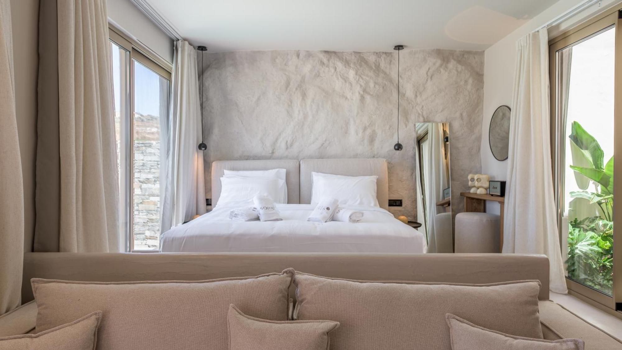 Solus Suites Milos Adamantas Eksteriør billede