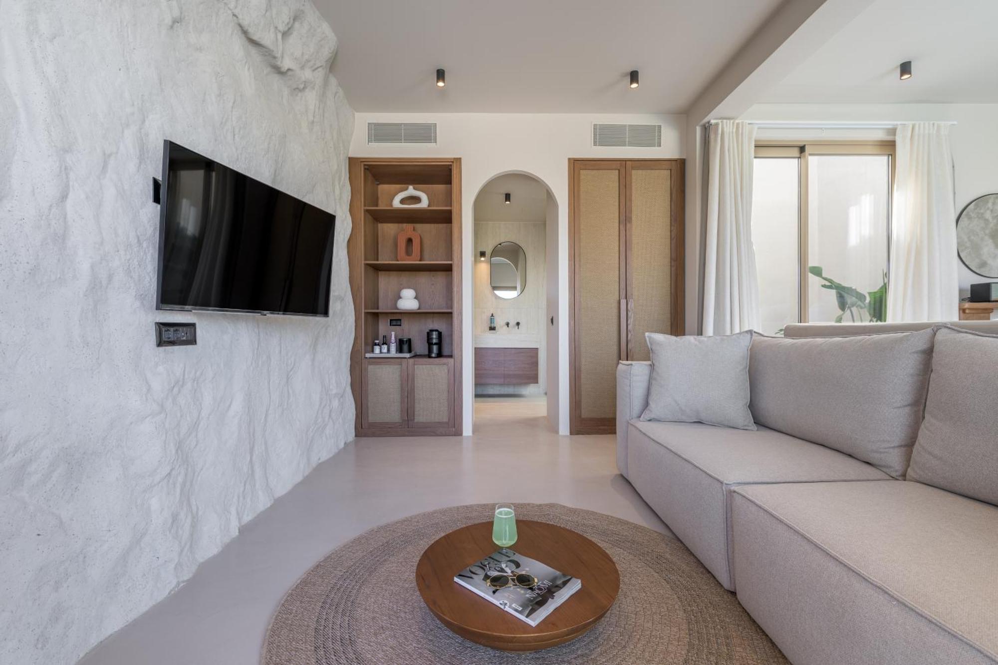 Solus Suites Milos Adamantas Eksteriør billede