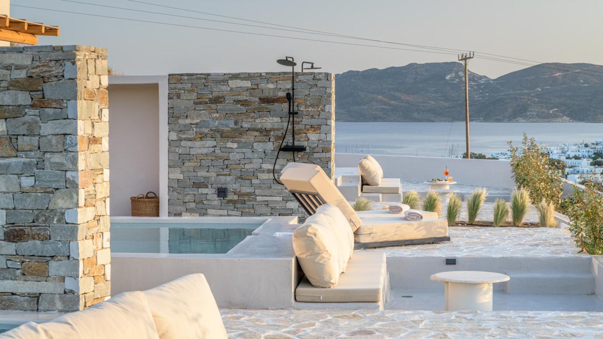 Solus Suites Milos Adamantas Eksteriør billede