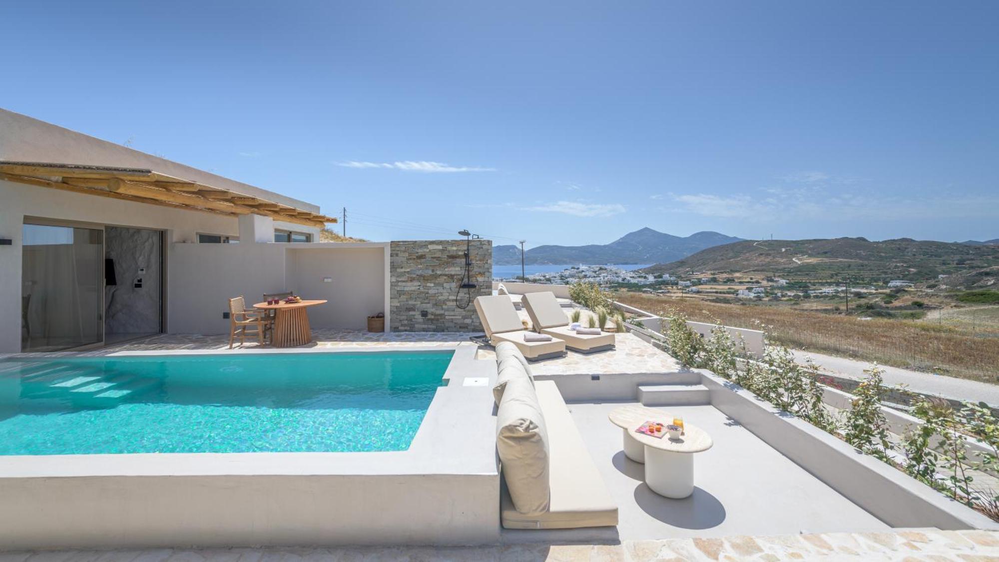Solus Suites Milos Adamantas Eksteriør billede