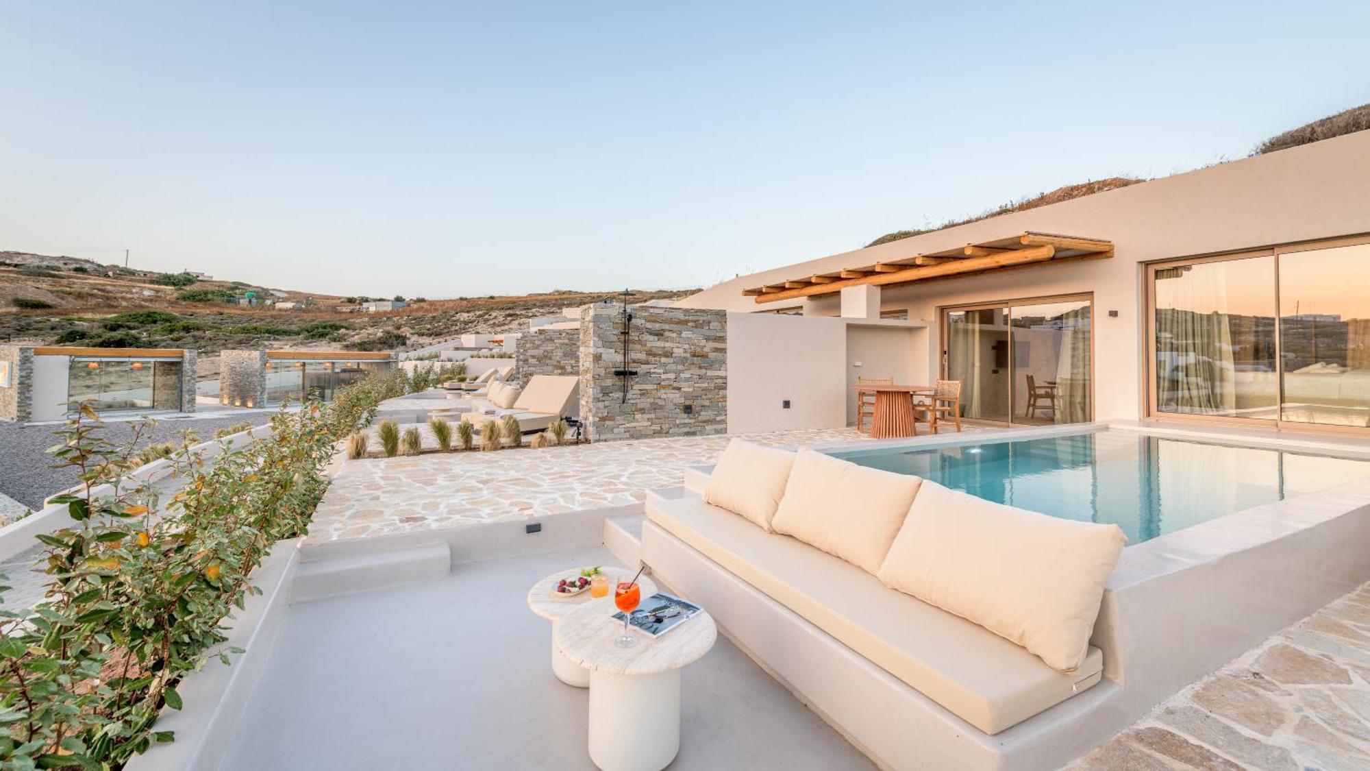 Solus Suites Milos Adamantas Eksteriør billede