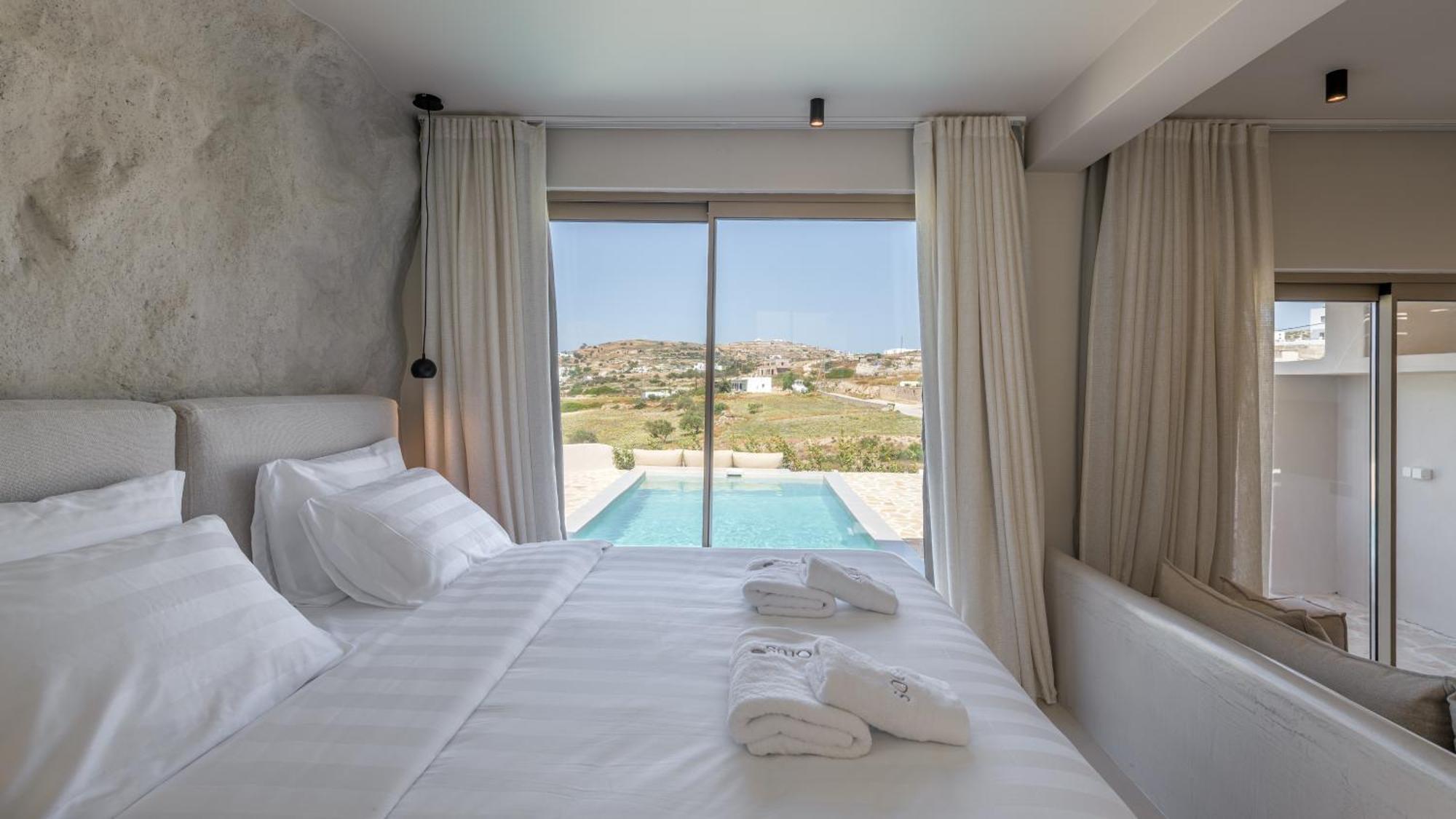 Solus Suites Milos Adamantas Eksteriør billede