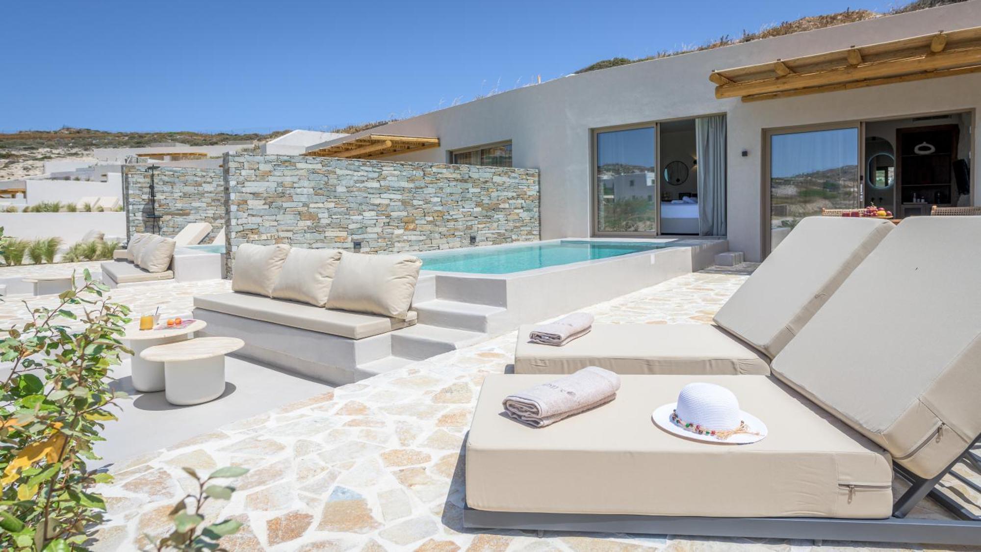 Solus Suites Milos Adamantas Eksteriør billede