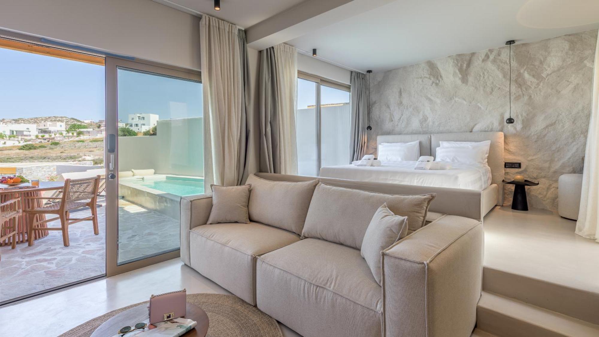Solus Suites Milos Adamantas Eksteriør billede