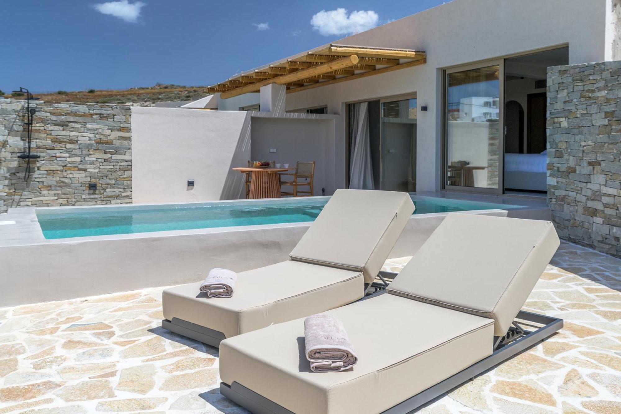 Solus Suites Milos Adamantas Eksteriør billede