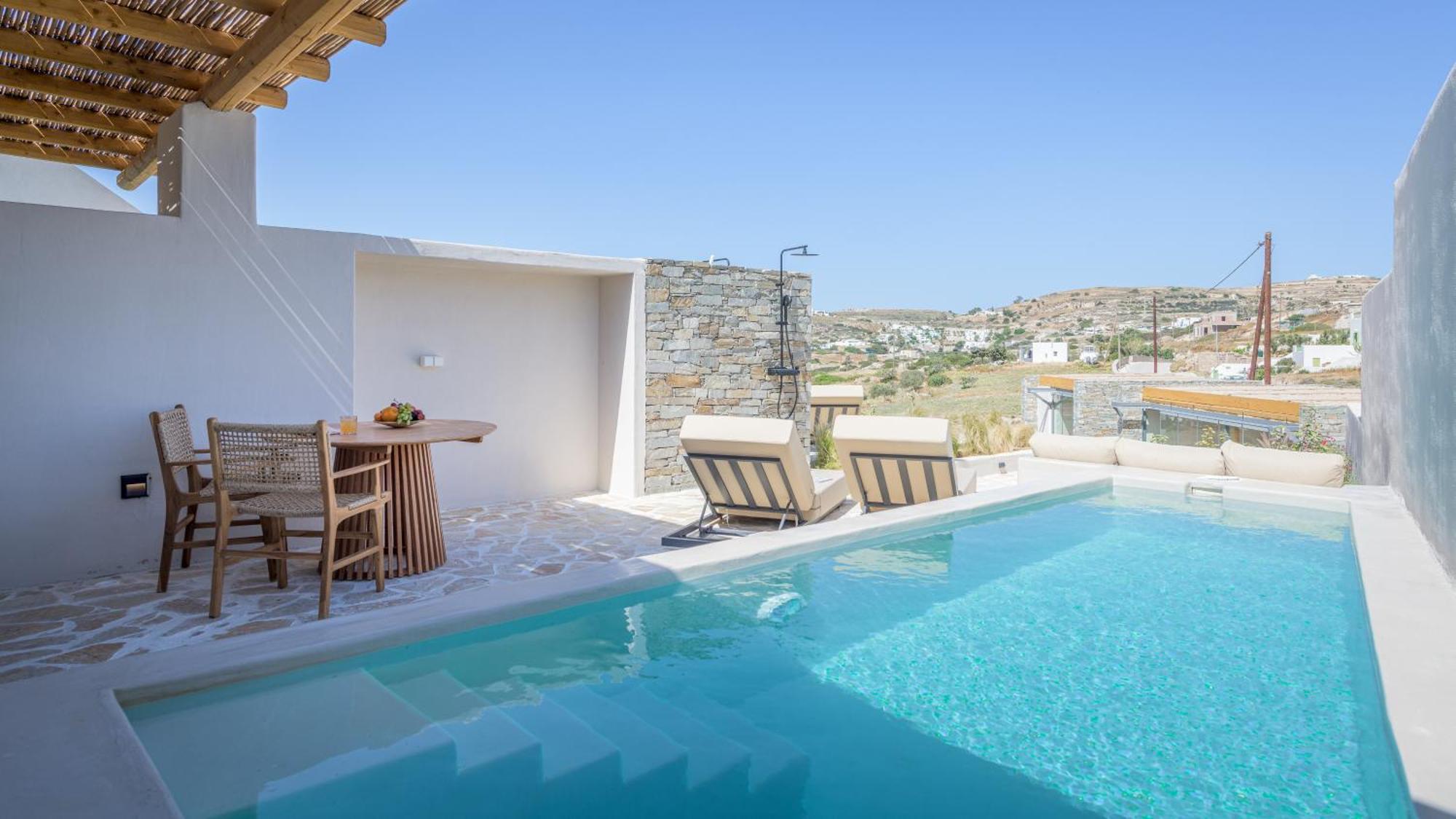 Solus Suites Milos Adamantas Eksteriør billede