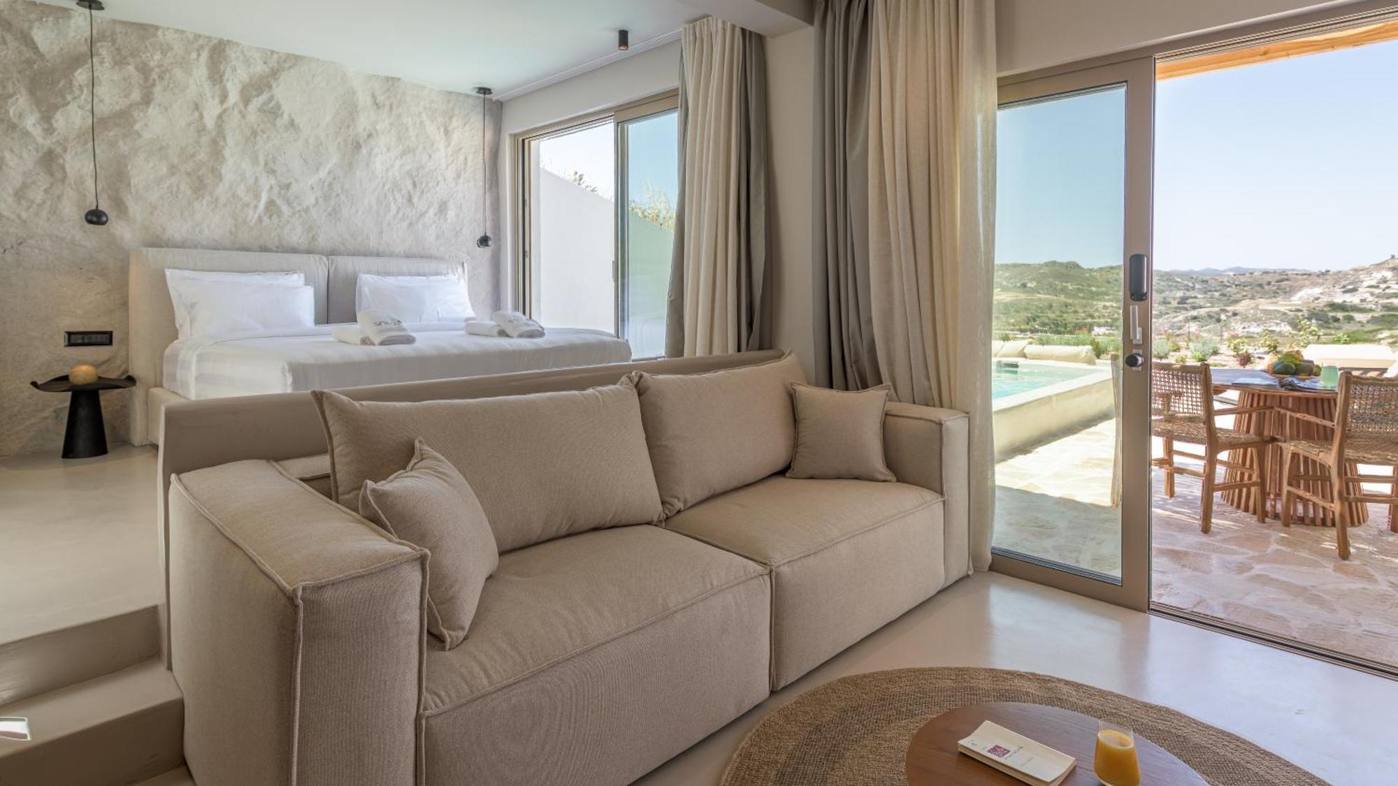 Solus Suites Milos Adamantas Eksteriør billede