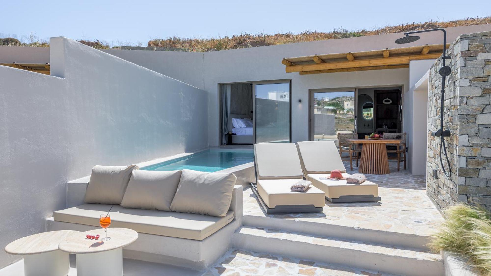 Solus Suites Milos Adamantas Eksteriør billede