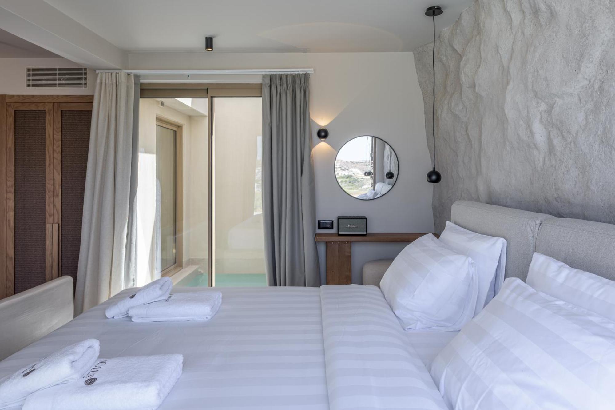 Solus Suites Milos Adamantas Eksteriør billede