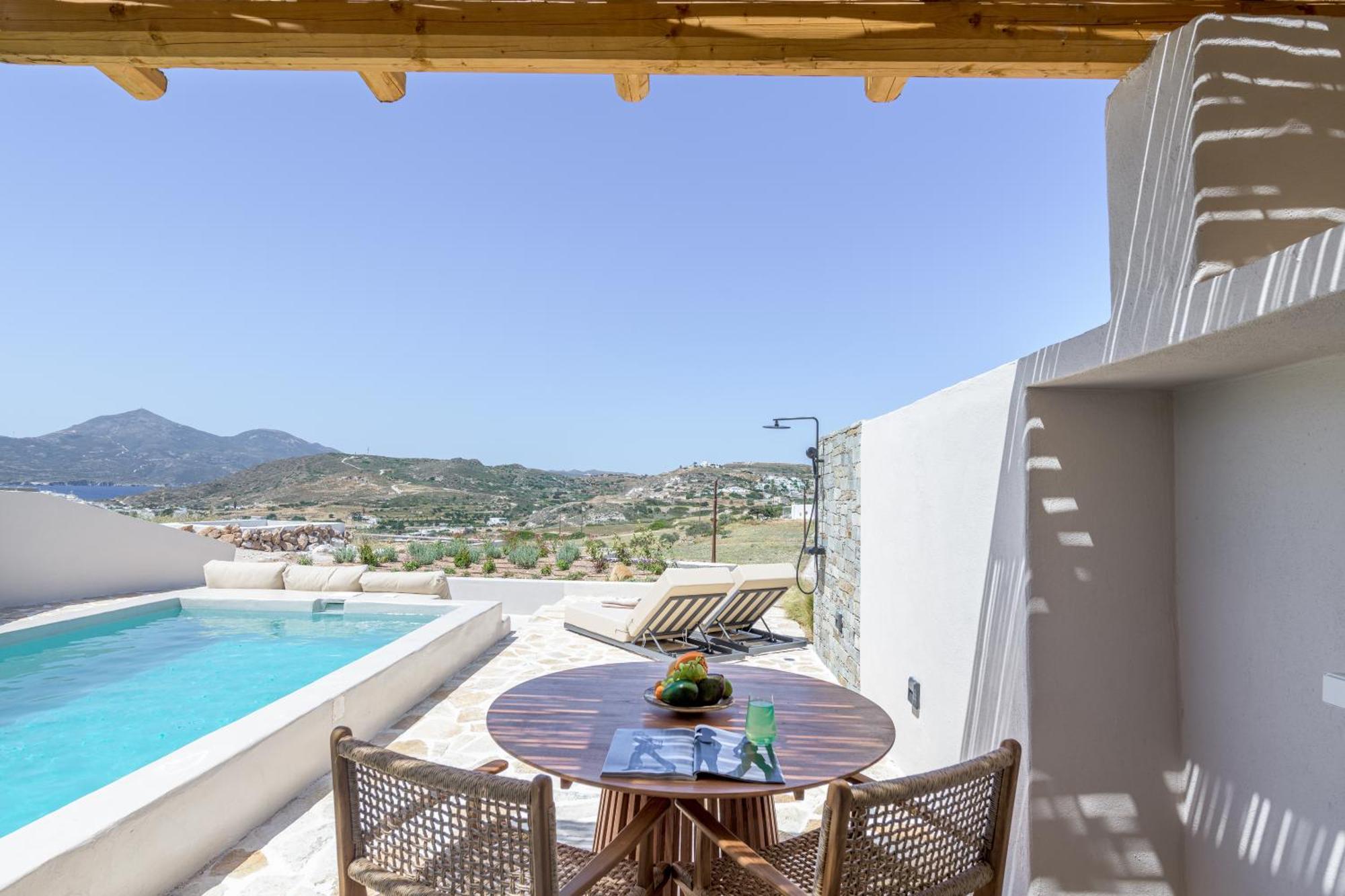 Solus Suites Milos Adamantas Eksteriør billede