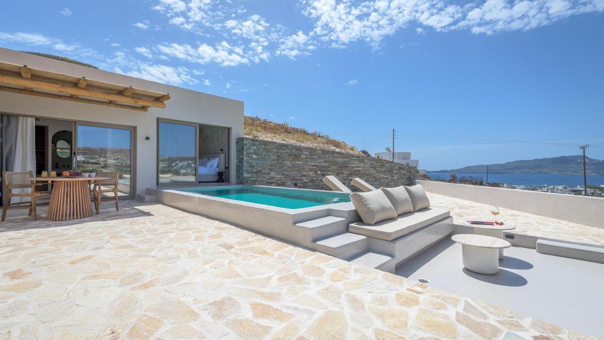 Solus Suites Milos Adamantas Eksteriør billede