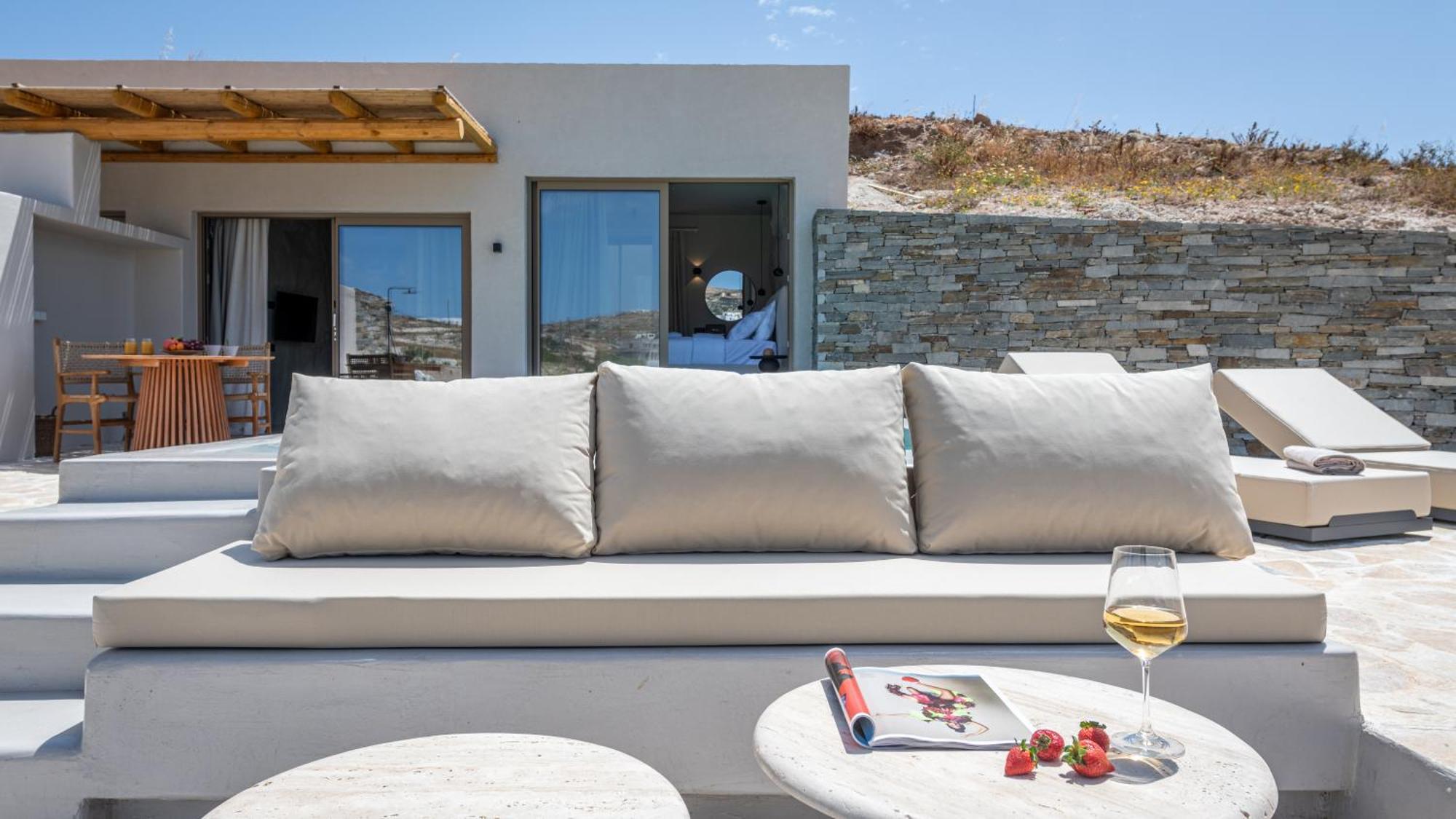 Solus Suites Milos Adamantas Eksteriør billede