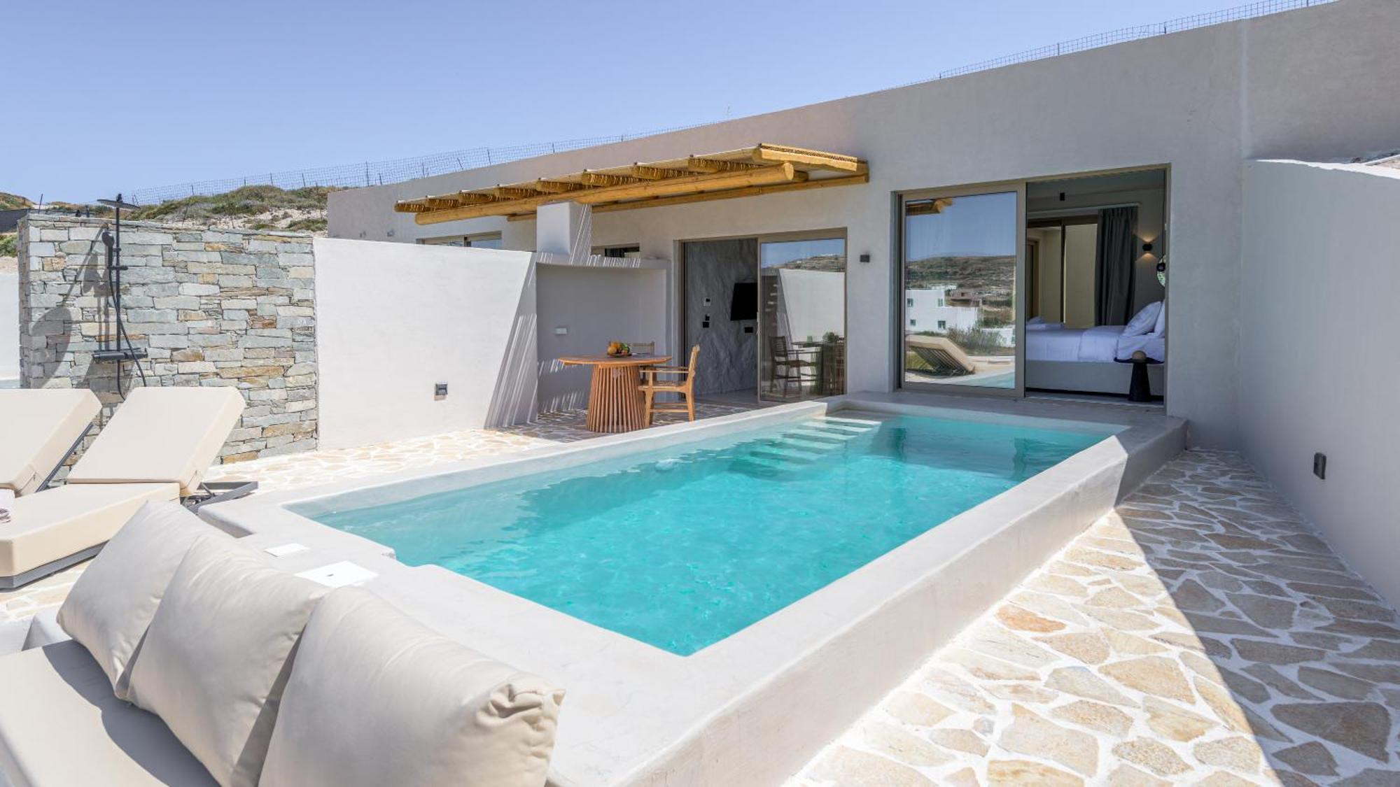 Solus Suites Milos Adamantas Eksteriør billede