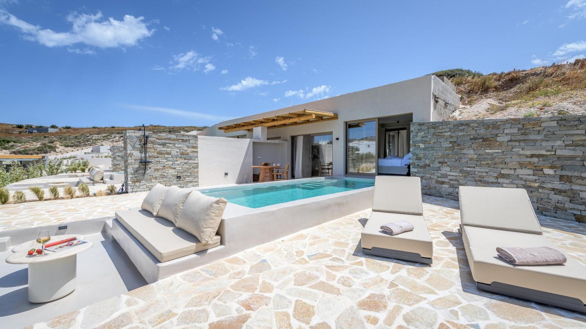 Solus Suites Milos Adamantas Eksteriør billede