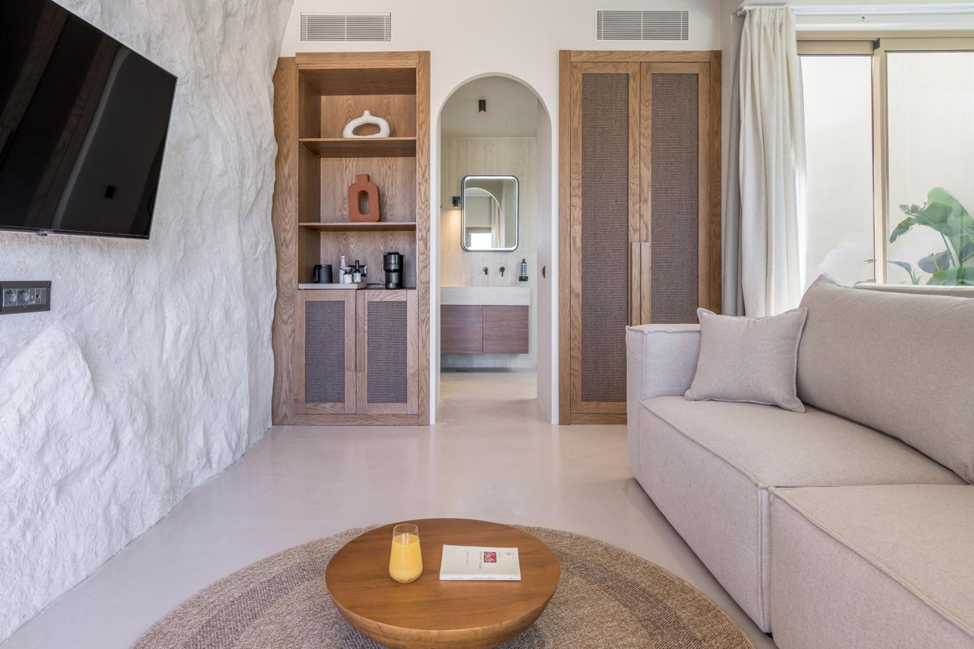 Solus Suites Milos Adamantas Eksteriør billede