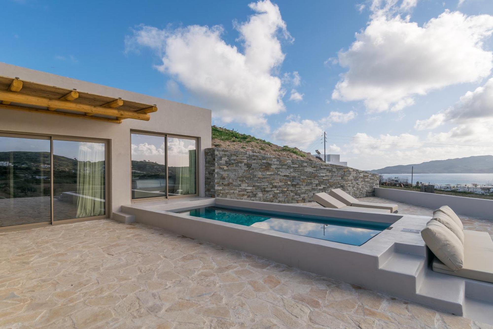Solus Suites Milos Adamantas Eksteriør billede